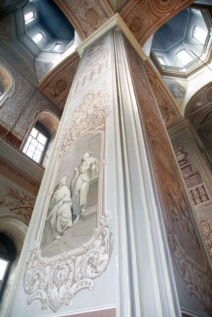Роспись Казанского храма Казанского мужского монастыря