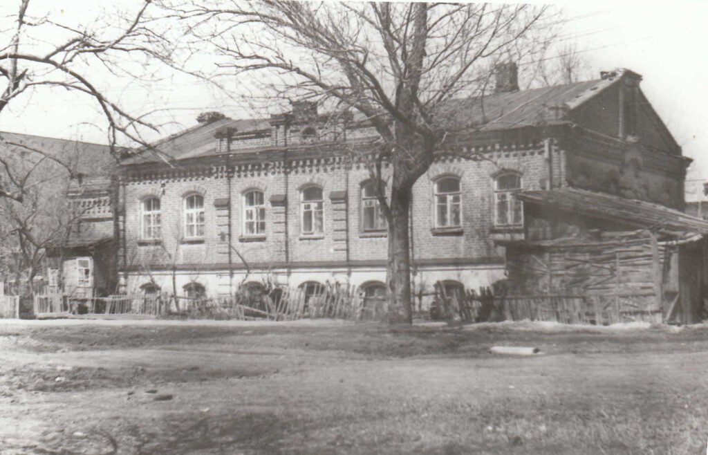 Монастырский корпус. 1988 год